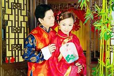 традиционный наряд невесты Китая